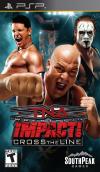 TNA Impact! Cross the Line Box Art Front